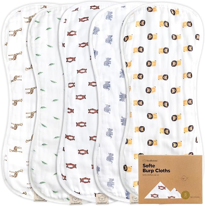 Picture of burp cloths