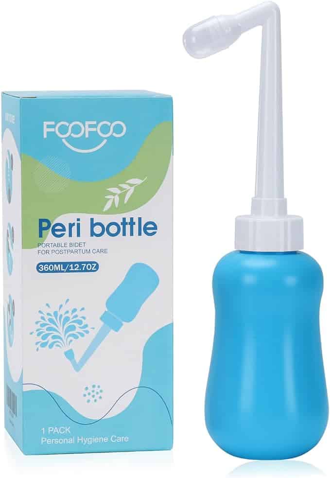 A pic of peri bottle